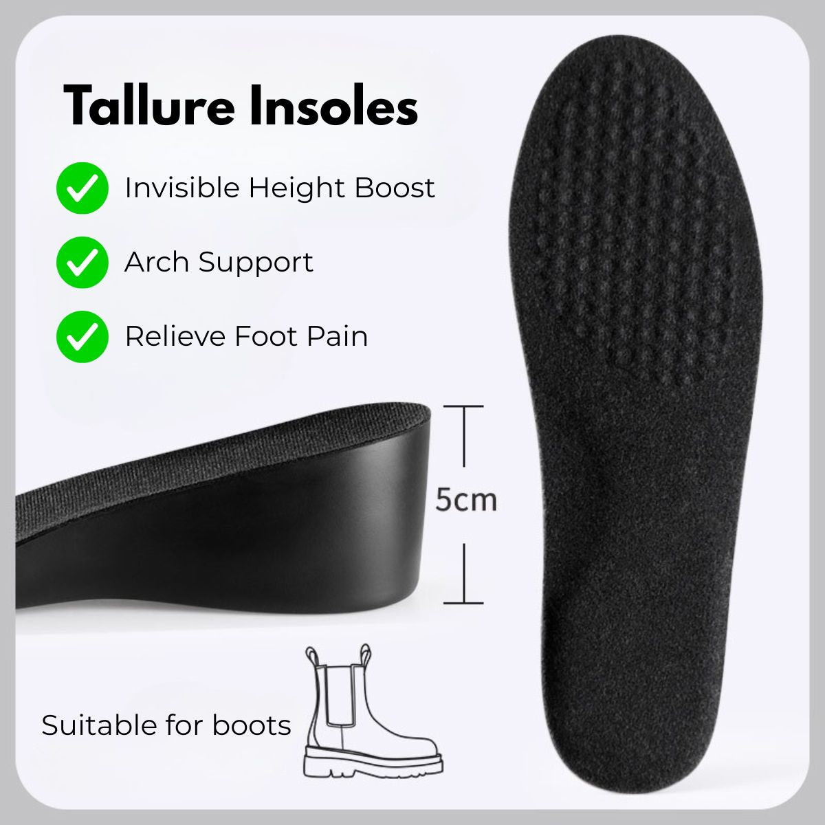 Hyte Active Support Insoles