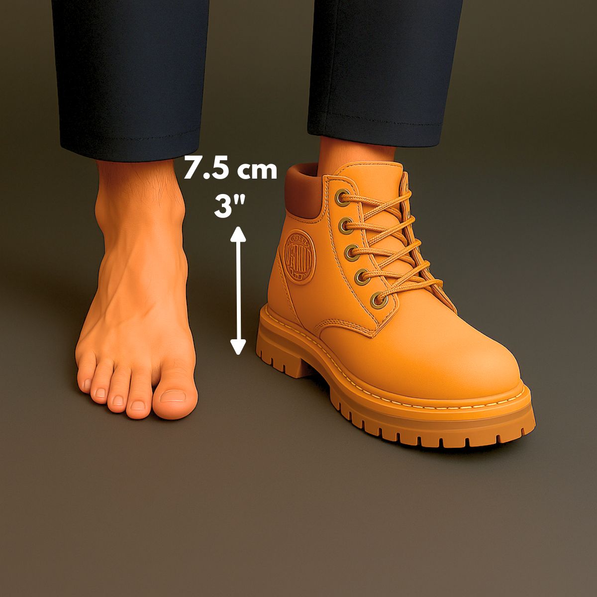 Women's Peak Boots - 7.5cm/3in