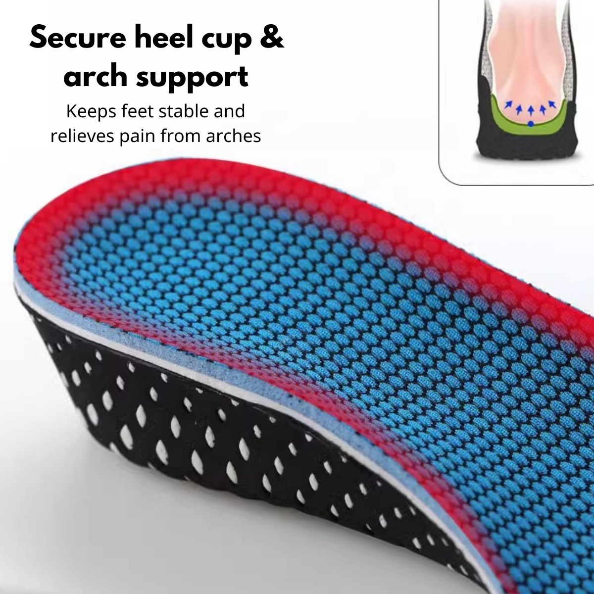 Hyte Cloudsol™ Height Increasing Insoles