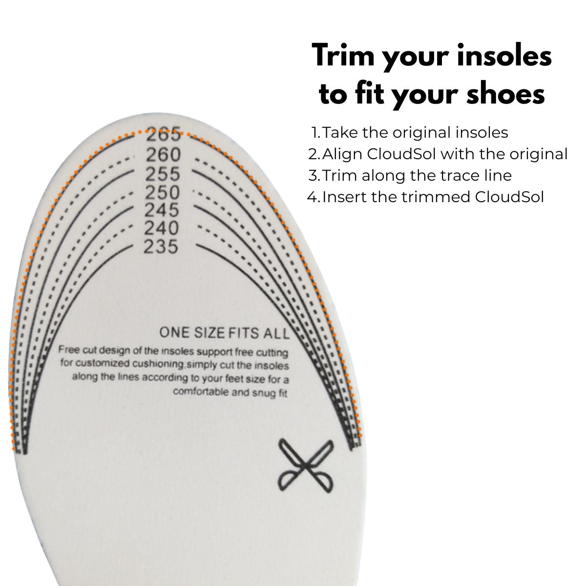 Hyte Cloudsol™ Height Increasing Insoles