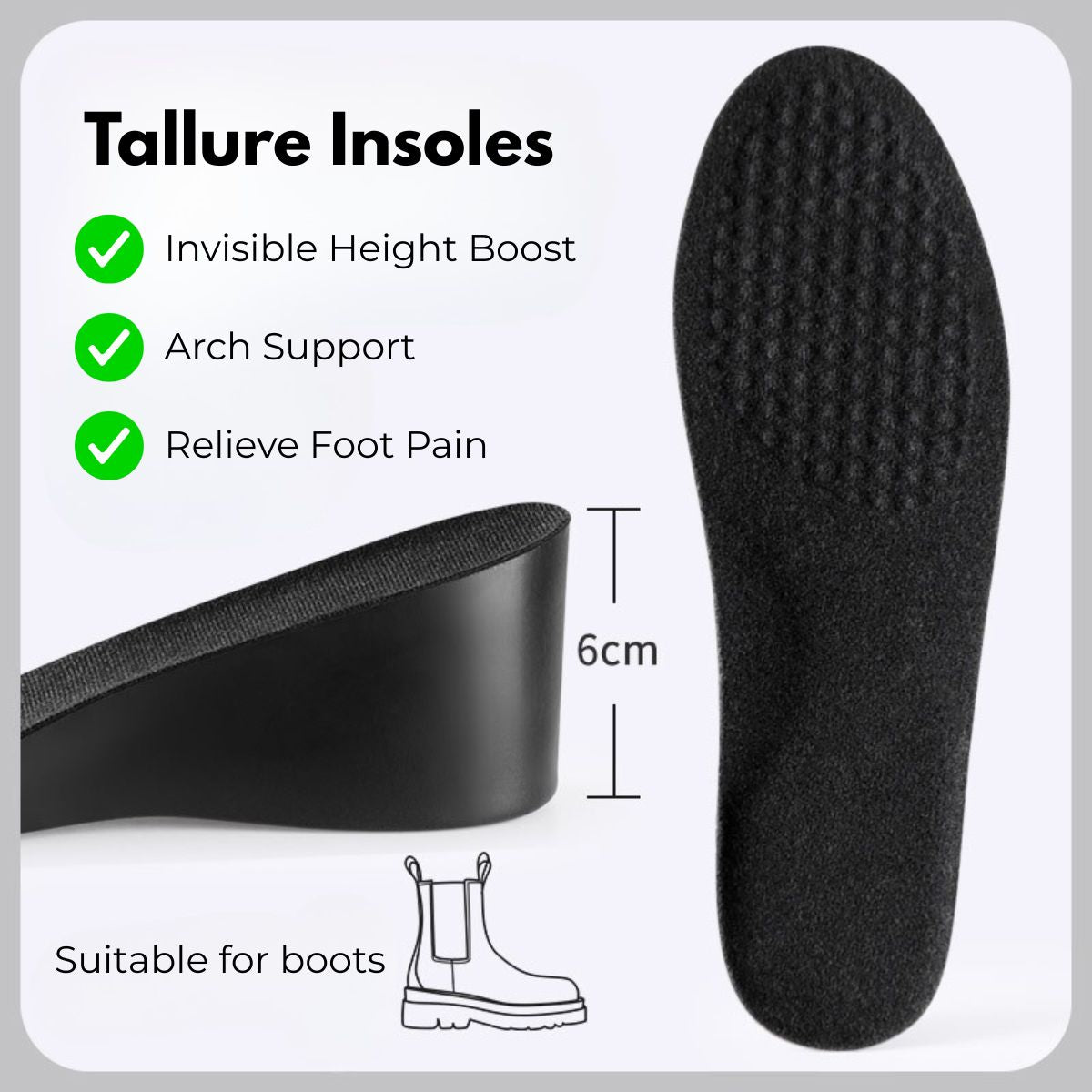 Hyte Active Support Insoles