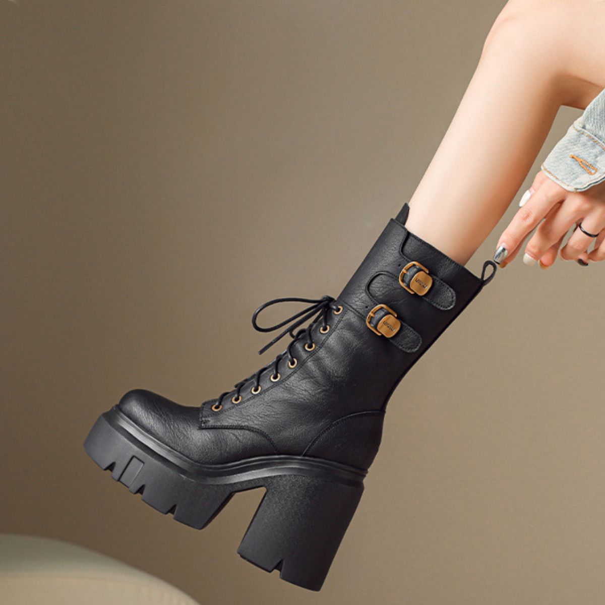 Women's Effy Boots - 12cm/4.7in