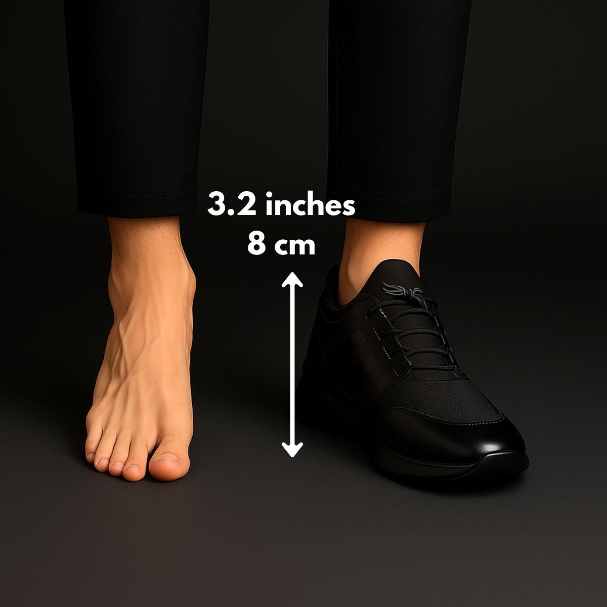 Men's Phantom Shoes - 8cm/3.2in